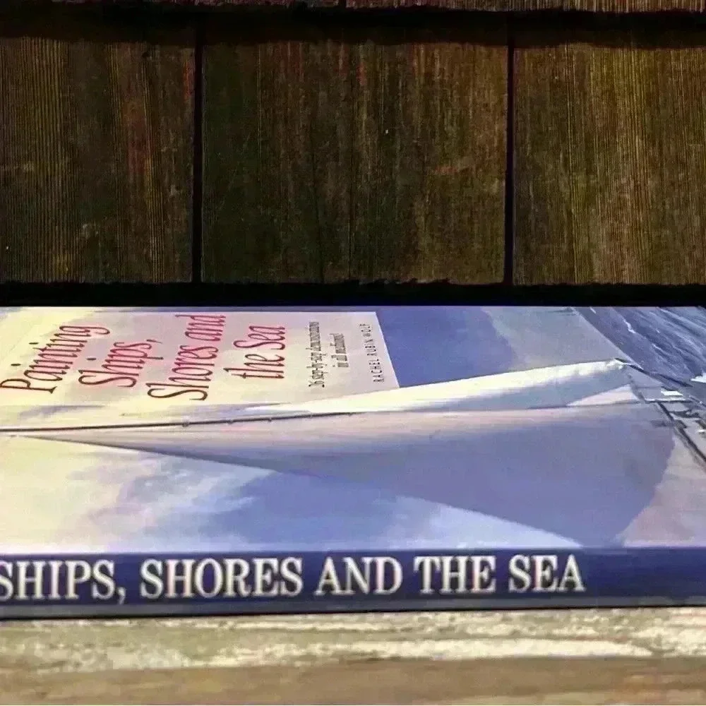 Painting Ships, Shores, and the Sea. Vintage book by Rachel Rubin Wolf. - Picture 2 of 9